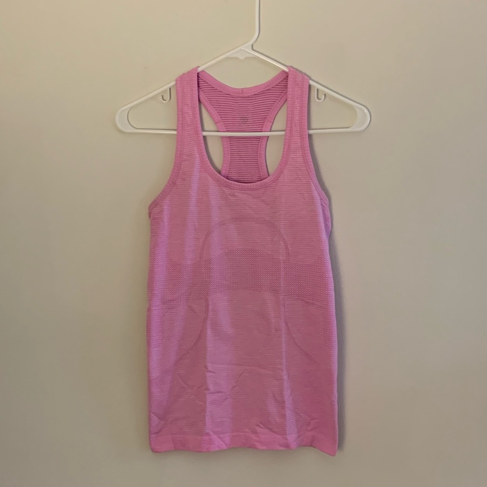 Lululemon Swiftly Tech Racerback Light Pink
